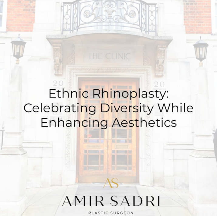 Ethnic Rhinoplasty: Celebrating Diversity While Enhancing Aesthetics