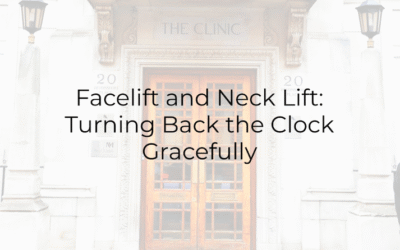 Facelift and Neck Lift: Turning Back the Clock Gracefully