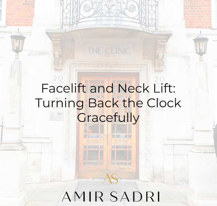 Facelift and Neck Lift: Turning Back the Clock Gracefully