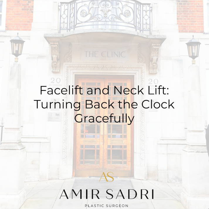 Facelift and Neck Lift: Turning Back the Clock Gracefully