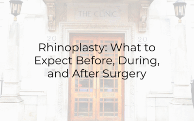 Rhinoplasty: What to Expect Before, During, and After Surgery