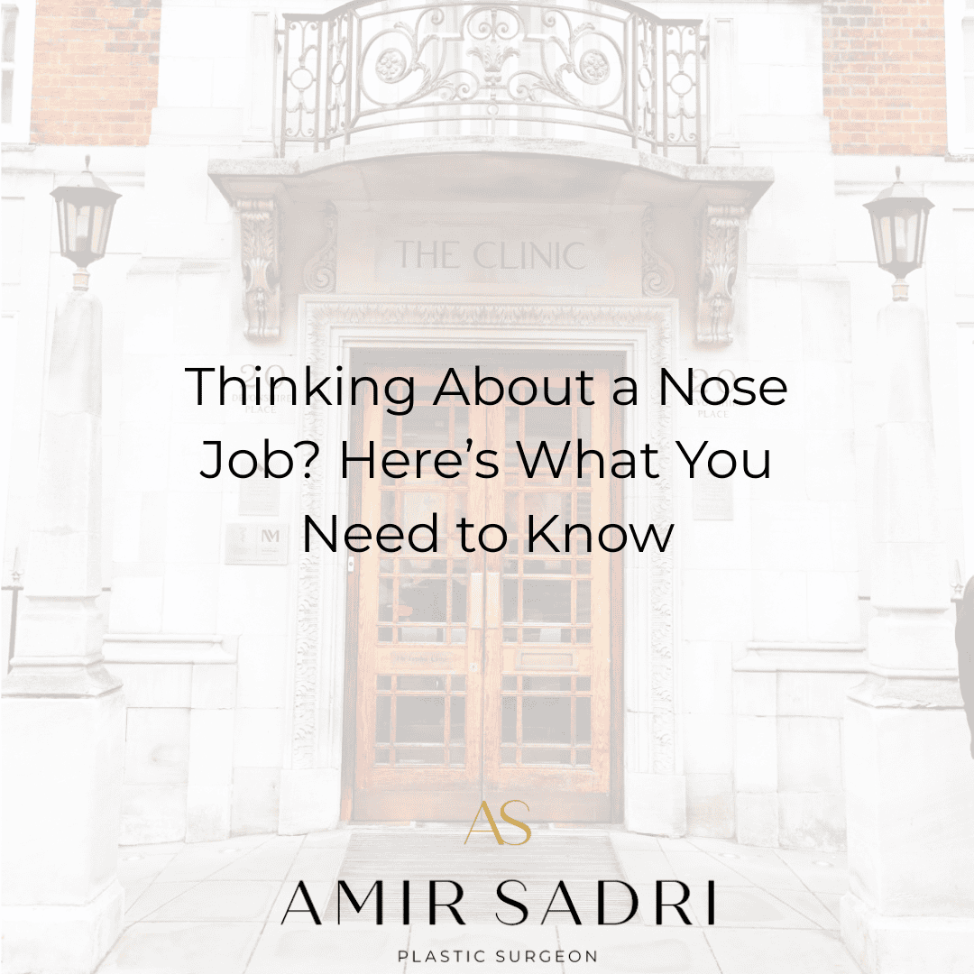 Thinking About a Nose Job? Here’s What You Need to Know