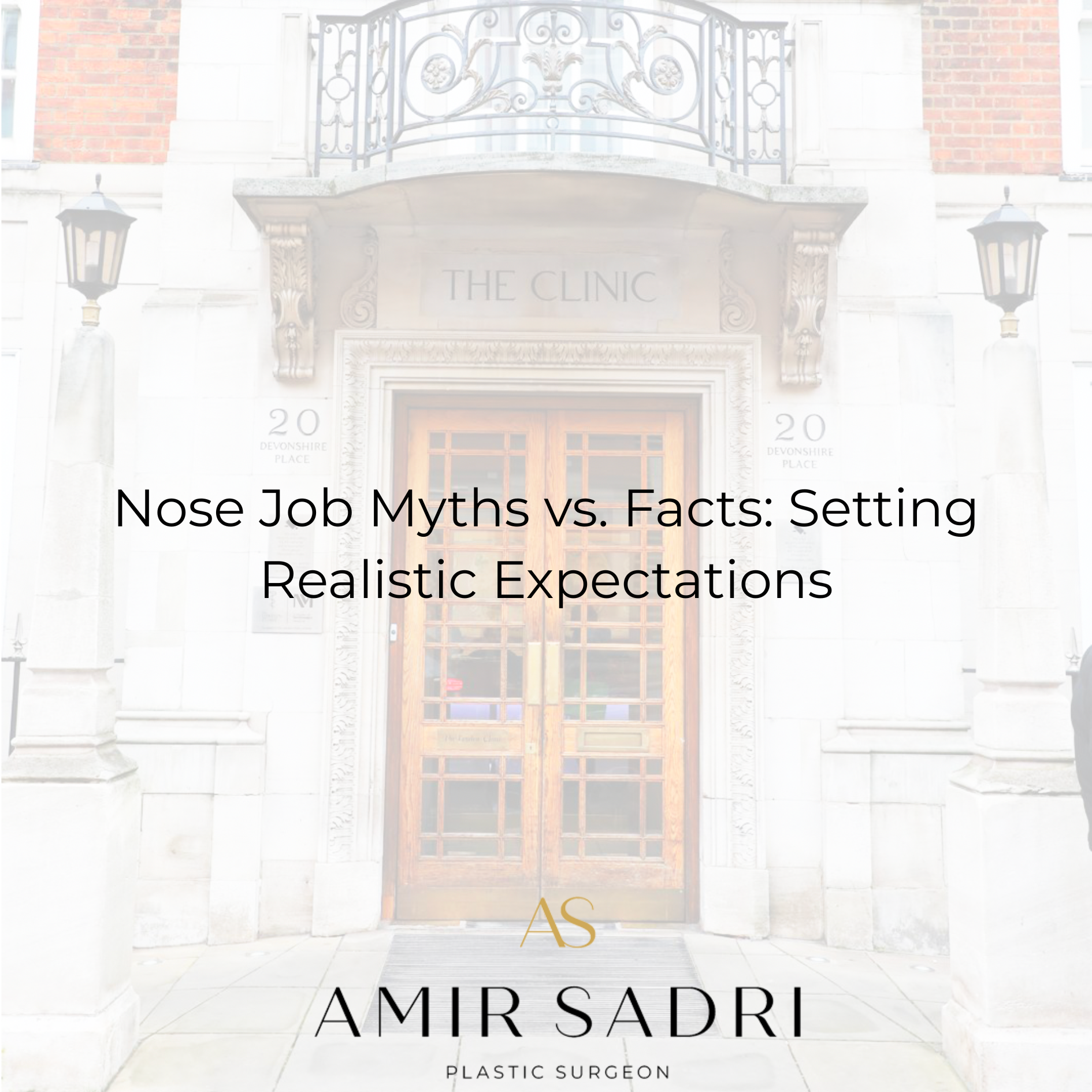Nose Job Myths vs. Facts: Setting Realistic Expectations