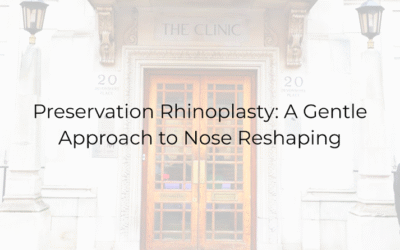Preservation Rhinoplasty: A Gentle Approach to Nose Reshaping