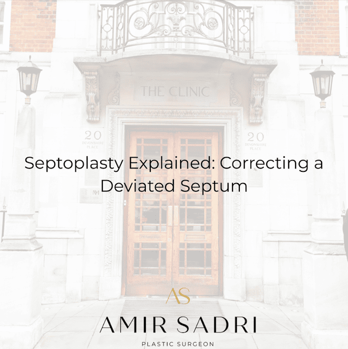 Septoplasty Explained: Correcting a Deviated Septum