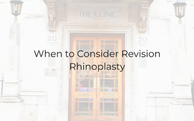 When to Consider Revision Rhinoplasty