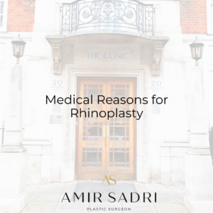 Medical Reasons for Rhinoplasty