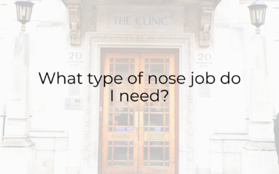What type of nose job do I need?