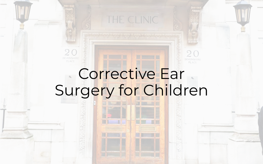 Corrective Ear Surgery for Children