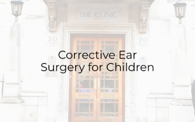 Corrective Ear Surgery for Children