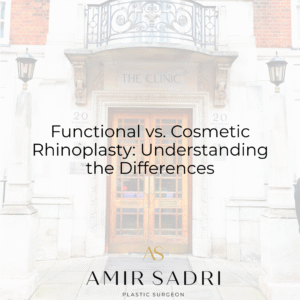 Functional vs. Cosmetic Rhinoplasty: Understanding the Differences