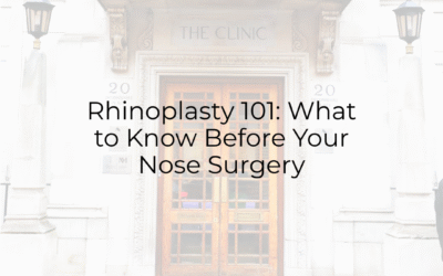 Rhinoplasty 101: What to Know Before Your Nose Surgery