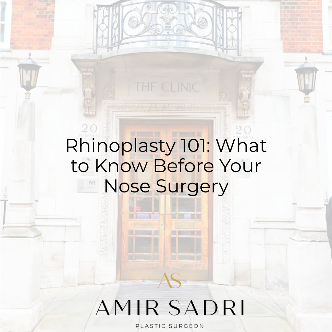 Rhinoplasty 101: What to Know Before Your Nose Surgery