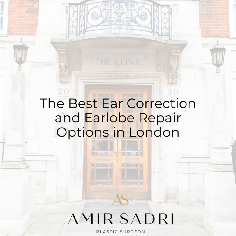 The Best Ear Correction and Earlobe Repair Options in London