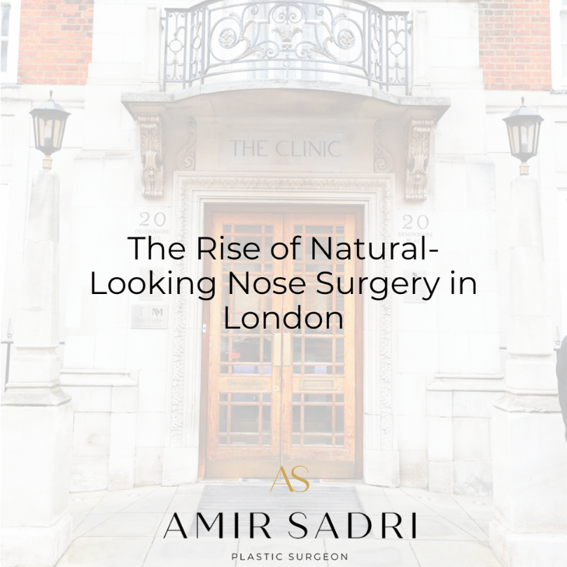 The Rise of Natural-Looking Nose Surgery in London