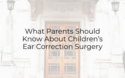 What Parents Should Know About Children’s Ear Correction Surgery