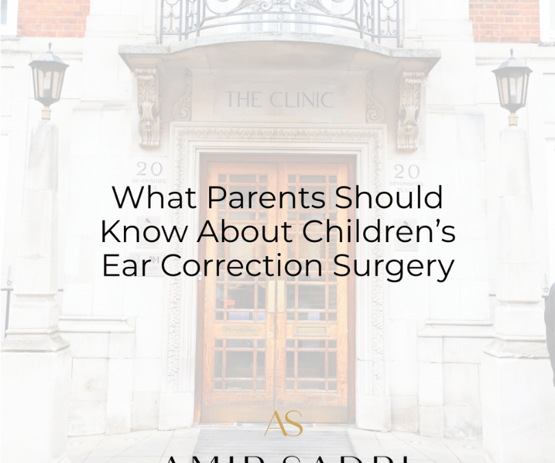What Parents Should Know About Children’s Ear Correction Surgery