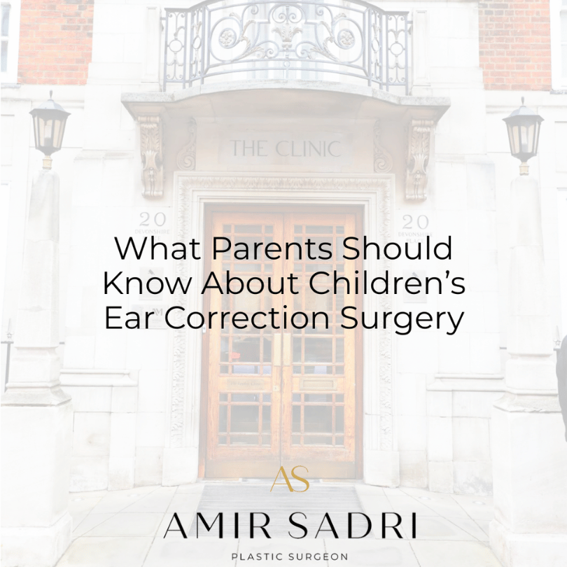 What Parents Should Know About Children’s Ear Correction Surgery