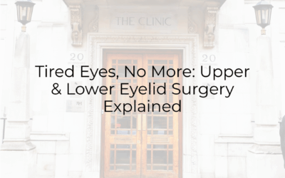 Tired Eyes, No More: Upper & Lower Eyelid Surgery Explained