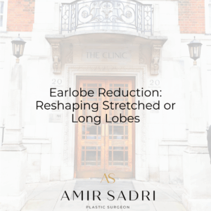 Earlobe Reduction: Reshaping Stretched or Long Lobes