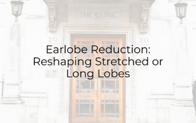 Earlobe Reduction: Reshaping Stretched or Long Lobes