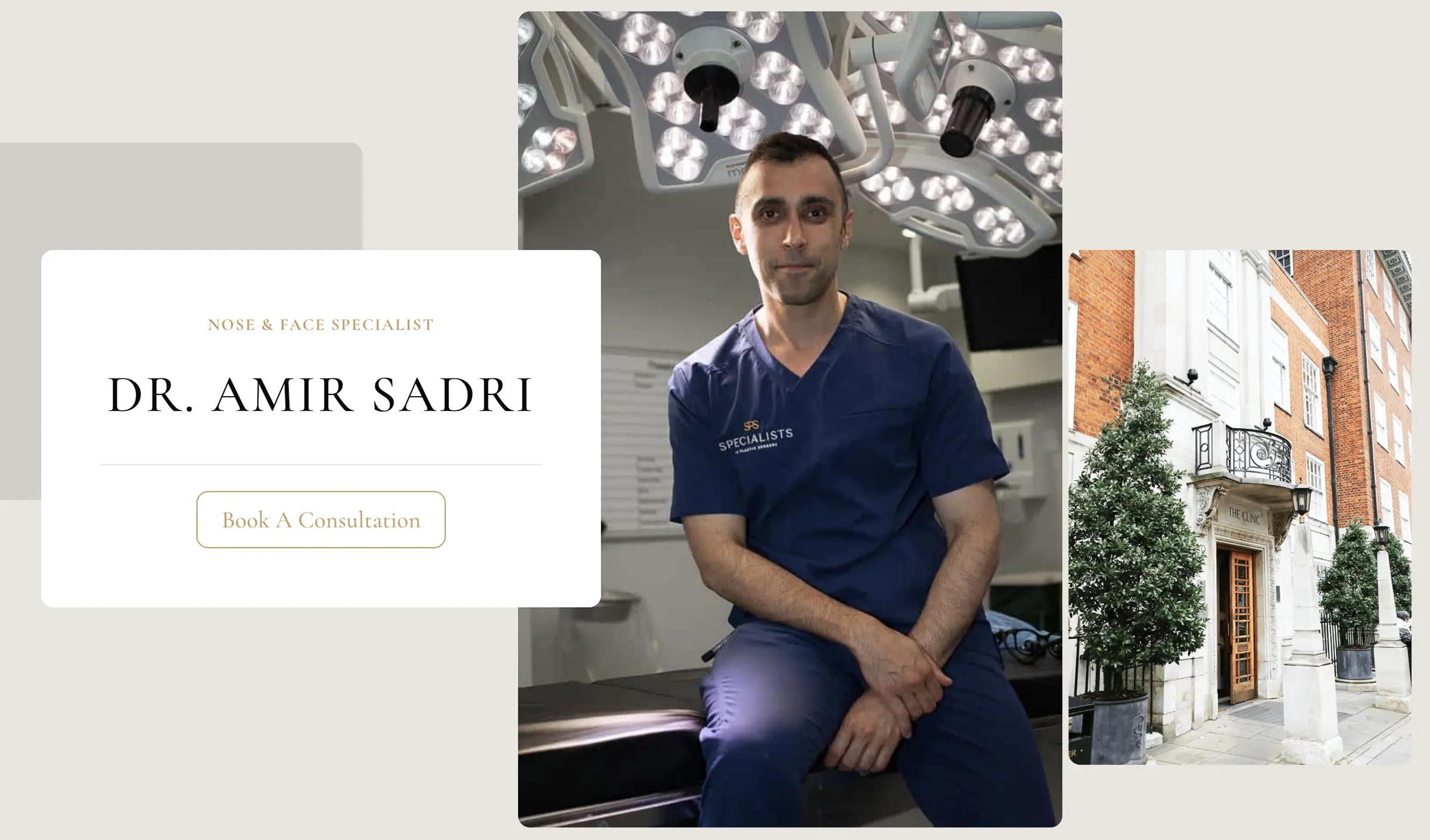 dr amir sadri best rhinoplasty surgeon london