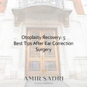 Otoplasty Recovery: 5 Best Tips After Ear Correction Surgery Cover Image